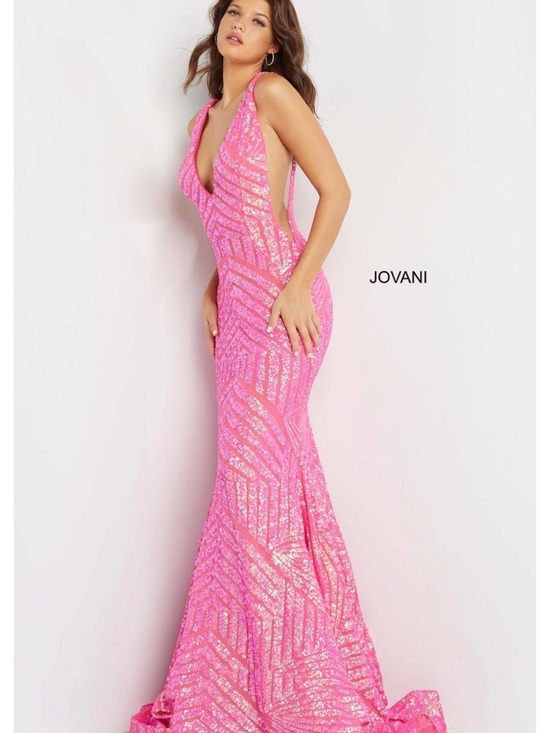 Jovani Dresses & Skirts - Hot Pink Jovani dress